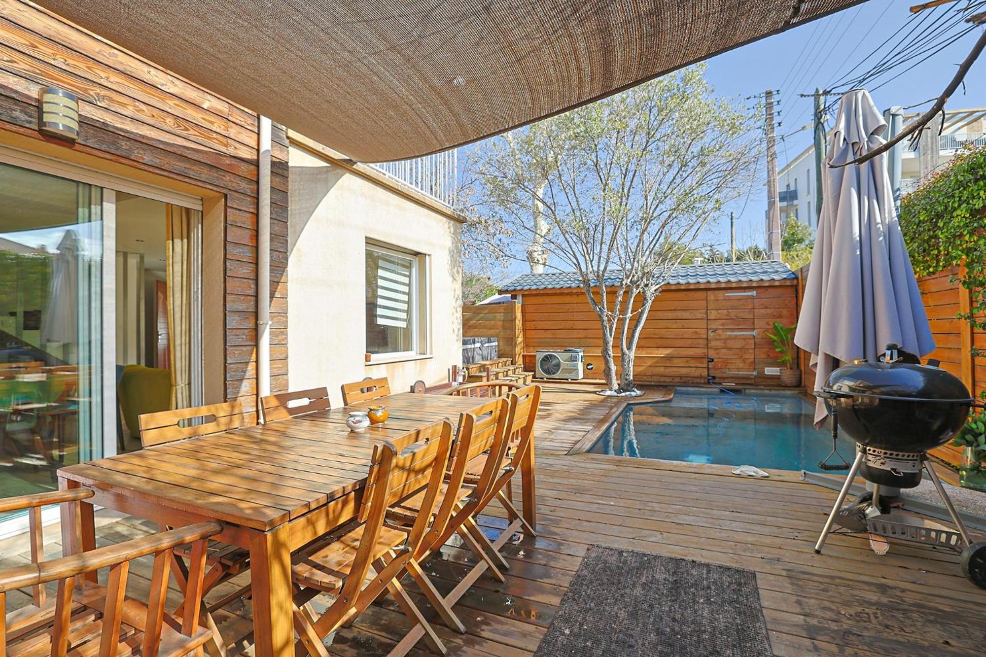 Maison Avec Piscine Et Jacuzzi Proche Des Plages Toulon Buitenkant foto