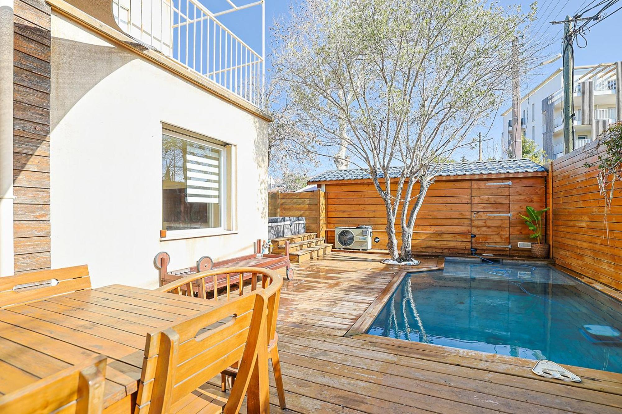 Maison Avec Piscine Et Jacuzzi Proche Des Plages Toulon Buitenkant foto