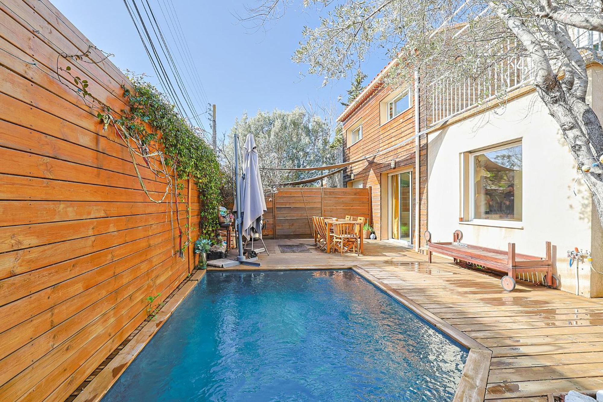 Maison Avec Piscine Et Jacuzzi Proche Des Plages Toulon Buitenkant foto